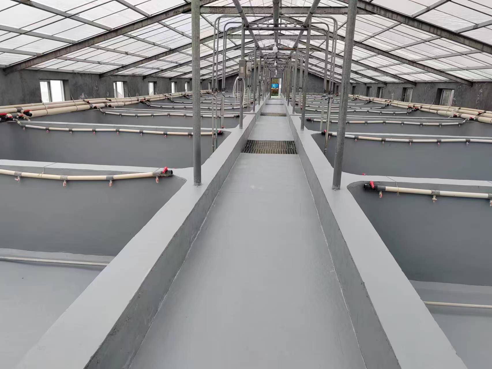 水性養(yǎng)殖漆施工案例