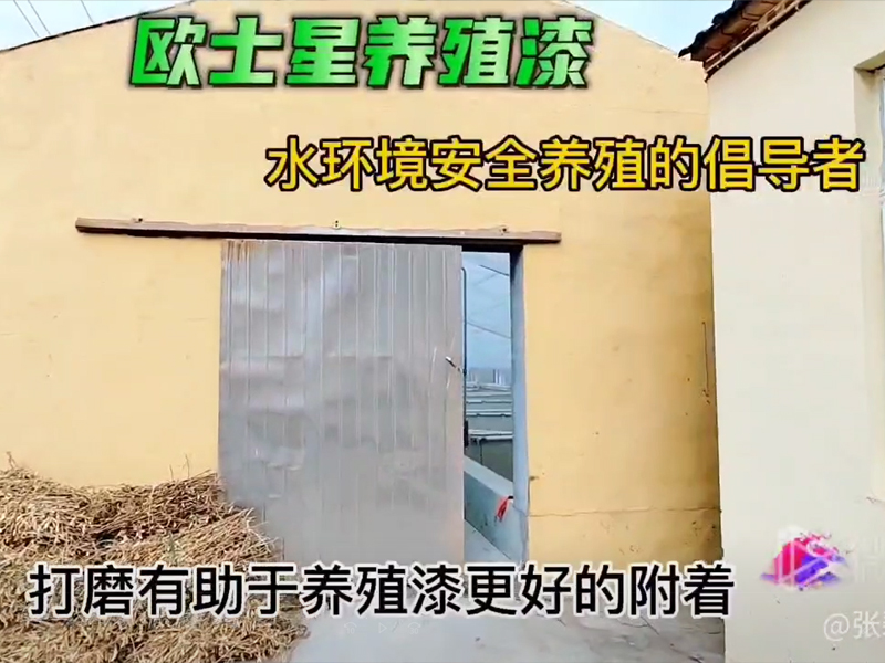 處理基層，邊角處理，打磨，改善環境，歐士星養殖漆在行動#水產養殖